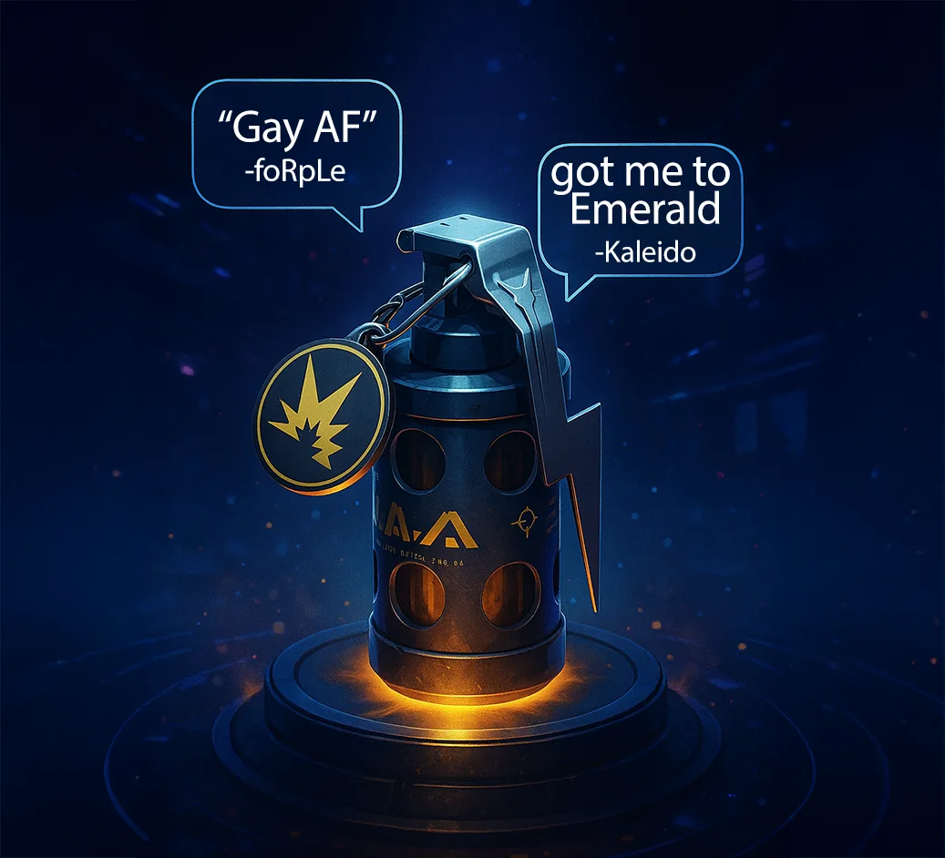 Gay AF Flashbang Debate