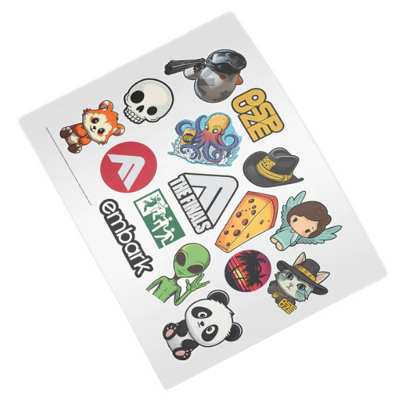 THE FINALS sticker pack